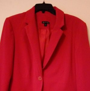 Red George Blazer Never worn was too big size 18